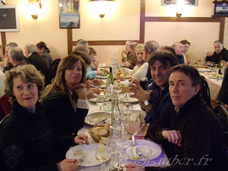 Le repas du Samedi Soir