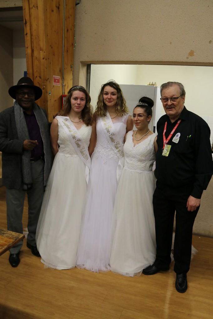 le maire et la reine de Brie