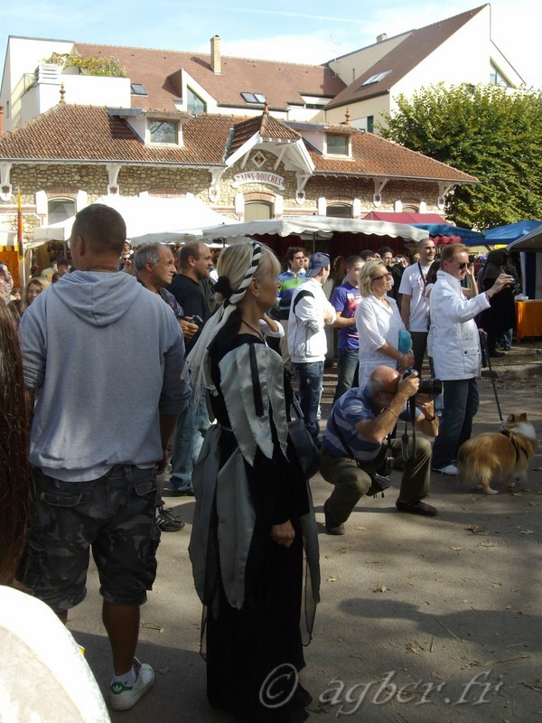 Fete médievale Brie Comte Robert