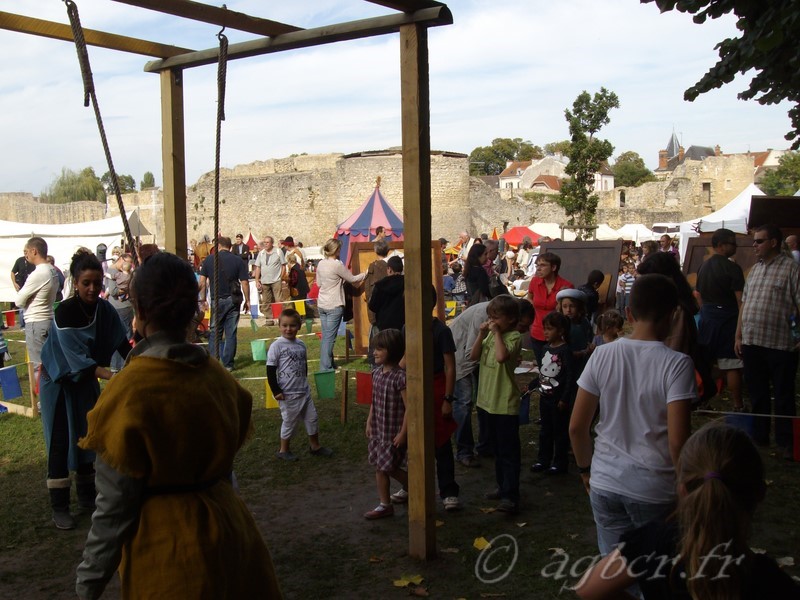 Fete médievale Brie Comte Robert