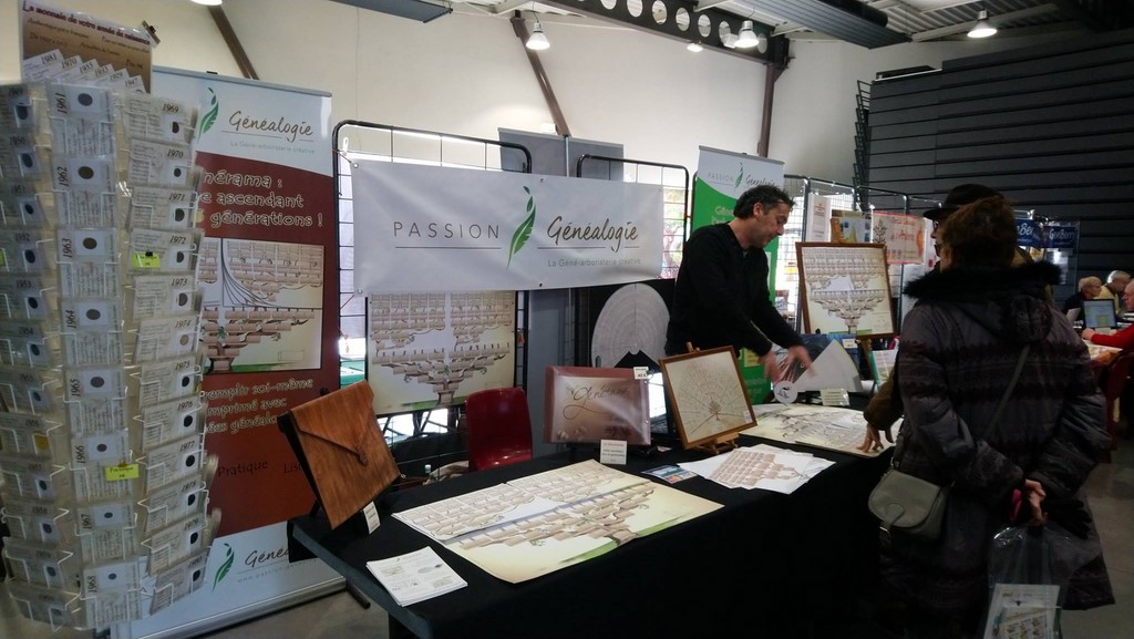 Alain, Passion genealogie