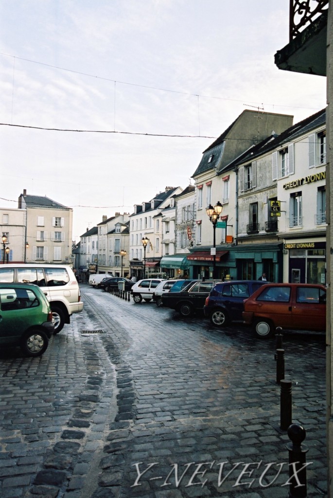 Place du Marché 1970