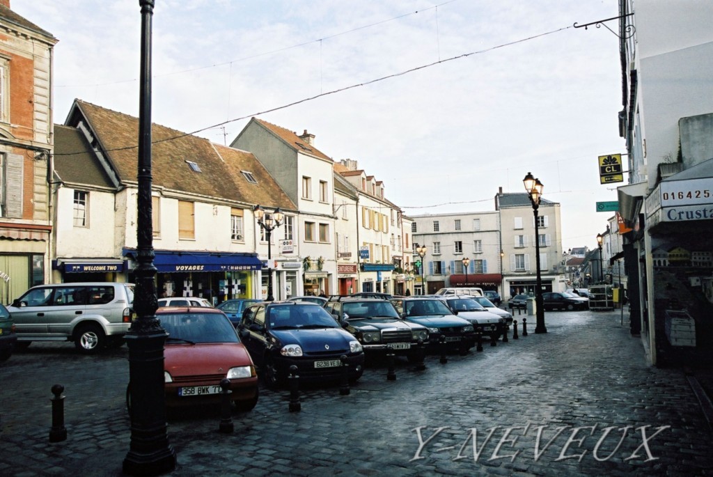 Place du marché 1970-80