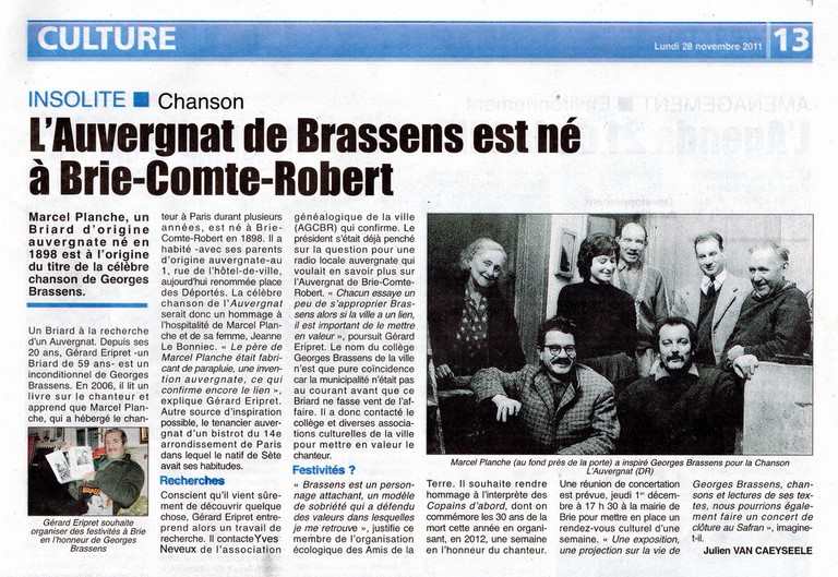 Georges BRASSENS
