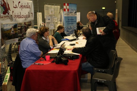 Géniale Généalogie 71 et les Marmottes