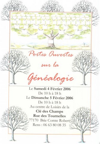 Affiche de Présentation 2006