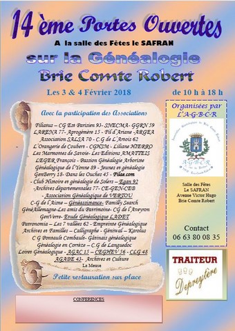 14 emes Portes Ouvertes