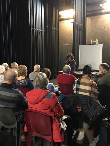 Conférence de Christelle