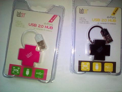 Mini HUB USB 2
