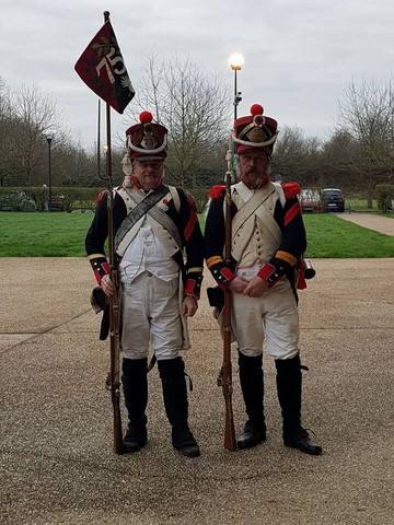 Les grognards de Napoléon