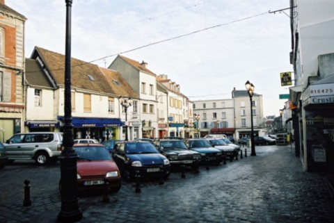 Place du marché 1970-80