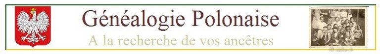Logo Généalogie Polonaise