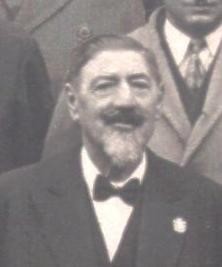 Arthur CHAUSSY Maire de Brie