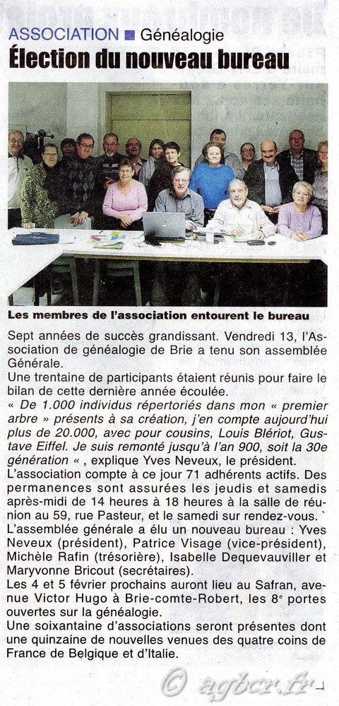 Assemblée Générale