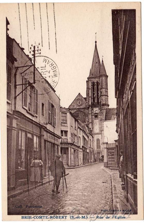 Cartes postale anciennes