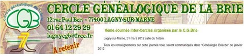 Lagny  2012
