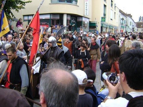Fete médievale Brie Comte Robert