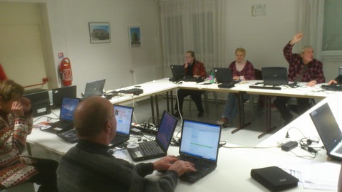 scéance de travail, le jeudi