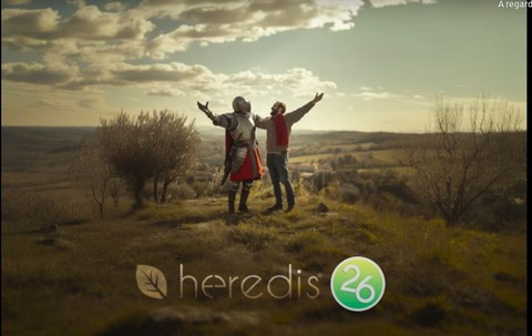 Hérédis 2025 Logo Hérédis 2025
