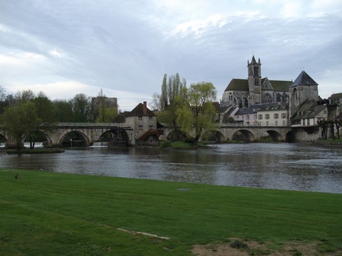 Moret sur Loing 77 - 2011