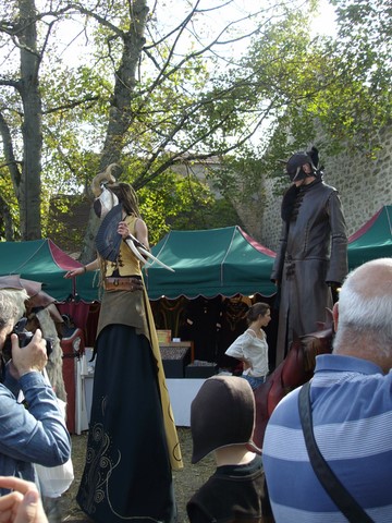 Fete médievale Brie Comte Robert