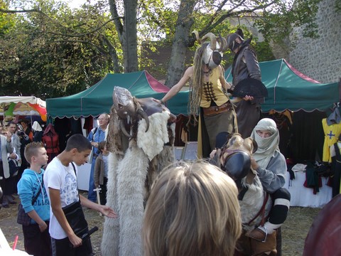 Fete médievale Brie Comte Robert