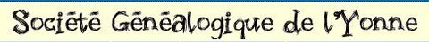 Sts Généalogique de l'Yonne  89