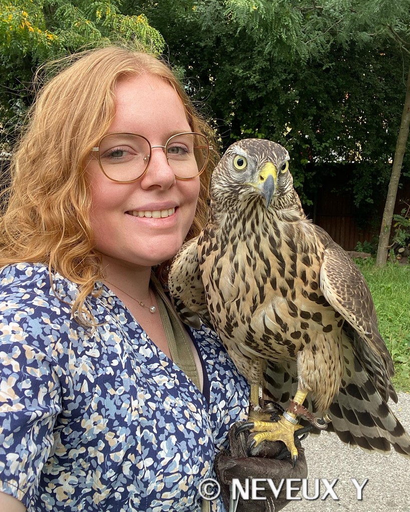 Axelle et ses aigles