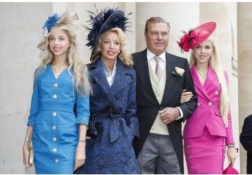 Famille de BOURBON des DEUX SICILES
