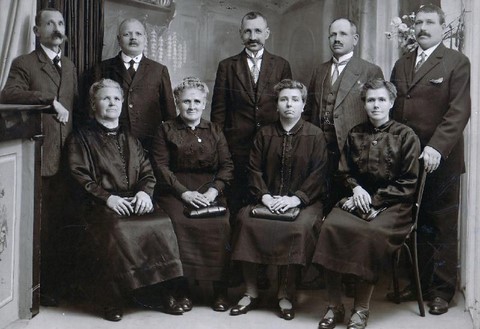 RAMETTE Freres soeurs