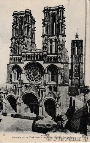 Cathedrale de LAON