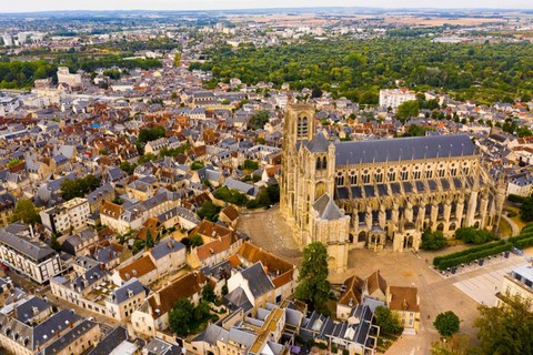 Bourges la Cathedrale